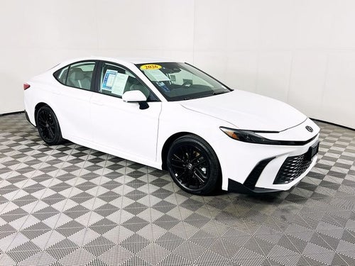 2026 Toyota Camry SE