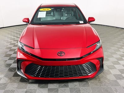 2026 Toyota Camry SE