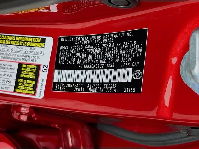 2026 Toyota Camry SE