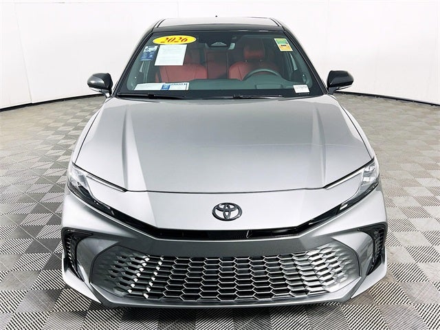 2026 Toyota Camry XSE