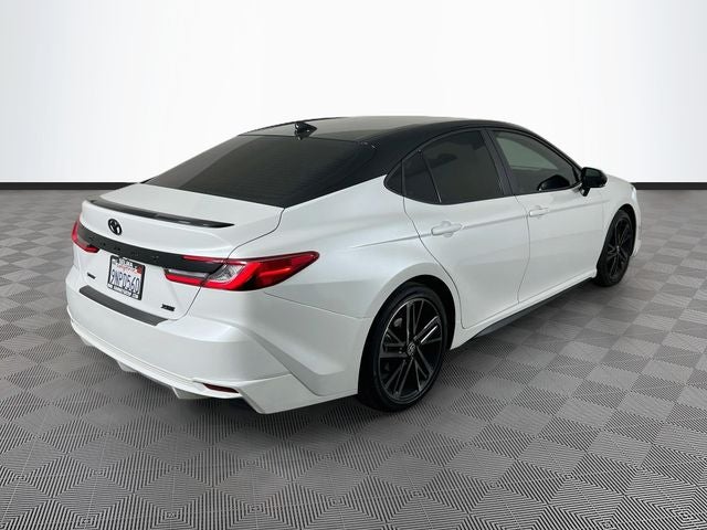 2025 Toyota Camry XSE