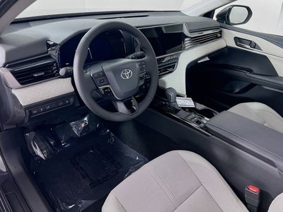 2026 Toyota Camry XLE