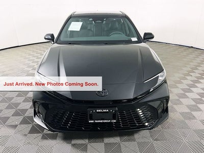 2026 Toyota Camry XSE