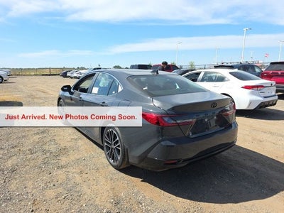 2026 Toyota Camry XLE