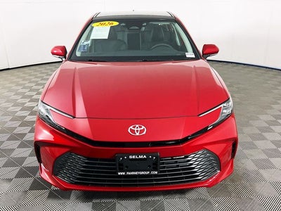 2026 Toyota Camry XLE