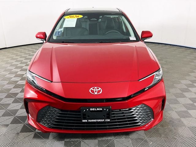2026 Toyota Camry XLE