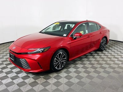 2026 Toyota Camry XLE