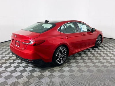 2026 Toyota Camry XLE