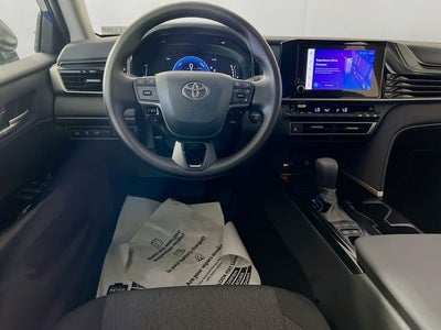2026 Toyota Camry LE