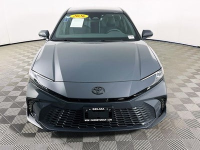2026 Toyota Camry XSE