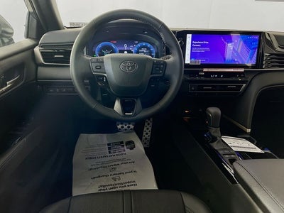 2026 Toyota Camry XSE