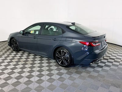 2026 Toyota Camry XSE