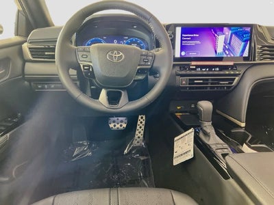 2026 Toyota Camry XSE