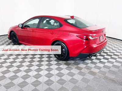 2025 Toyota Camry SE