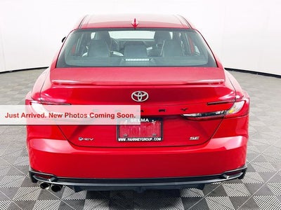 2025 Toyota Camry SE