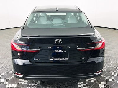 2026 Toyota Camry LE