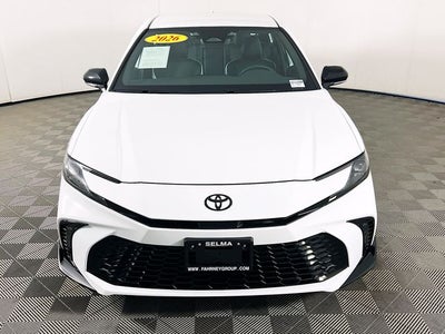 2026 Toyota Camry SE Nightshade