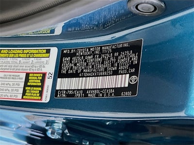 2026 Toyota Camry SE