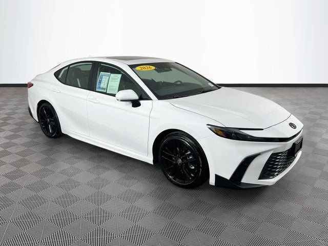 2026 Toyota Camry SE