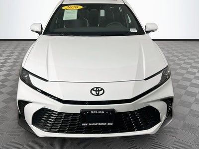 2026 Toyota Camry SE