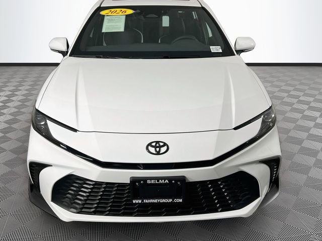 2026 Toyota Camry SE