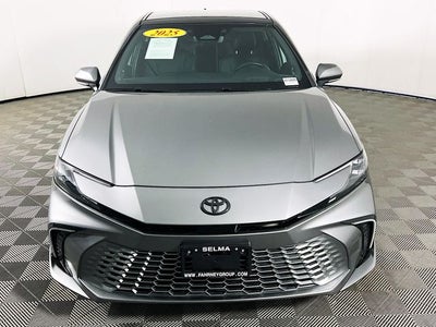 2025 Toyota Camry XSE