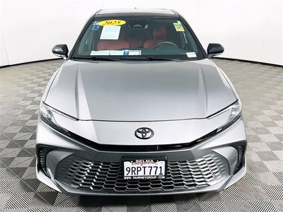 2025 Toyota Camry XSE