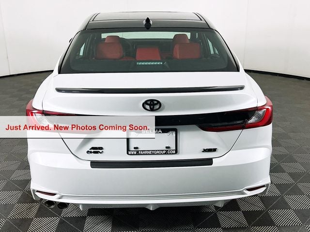 2026 Toyota Camry XSE