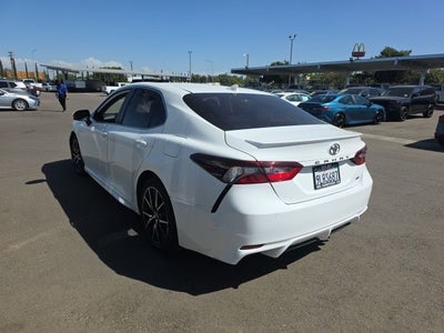 2021 Toyota Camry SE