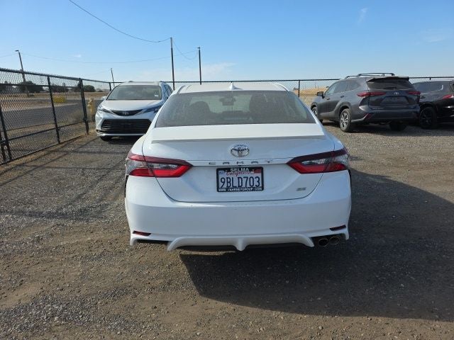 2022 Toyota Camry SE