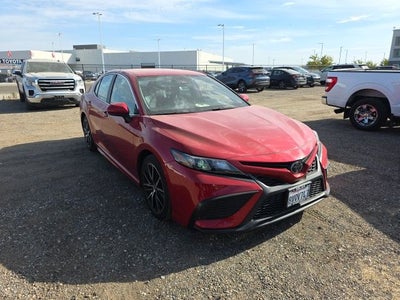 2021 Toyota Camry SE
