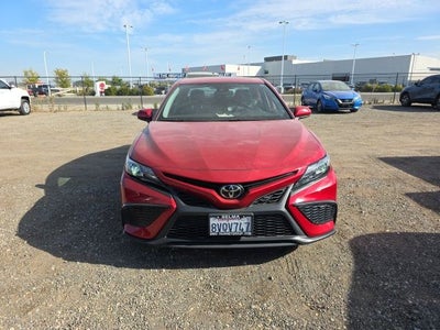 2021 Toyota Camry SE