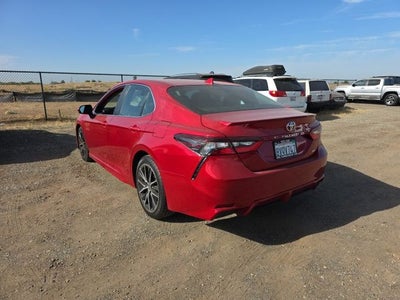 2021 Toyota Camry SE