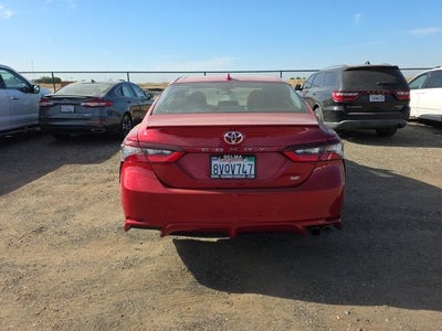 2021 Toyota Camry SE
