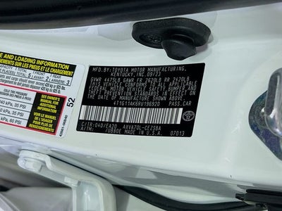 2024 Toyota Camry SE