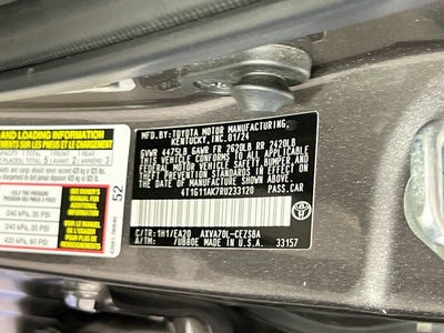 2024 Toyota Camry SE