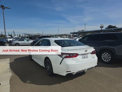 2024 Toyota Camry SE