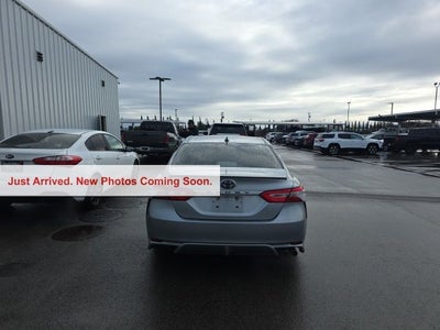 2020 Toyota Camry SE