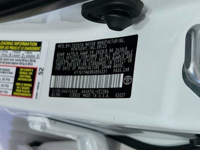 2024 Toyota Camry SE