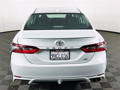 2023 Toyota Camry SE