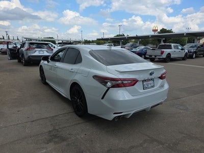 2022 Toyota Camry Hybrid XSE