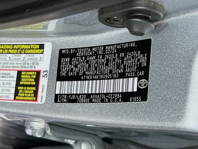 2024 Toyota Camry XSE