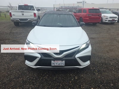 2023 Toyota Camry XSE