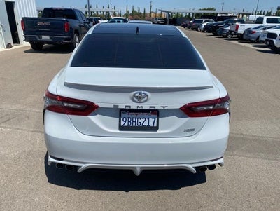 2022 Toyota Camry XSE