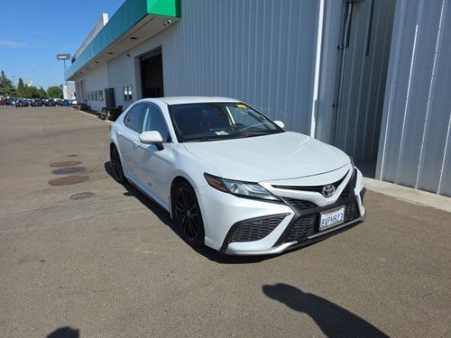 2021 Toyota Camry XSE