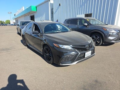 2022 Toyota Camry XSE