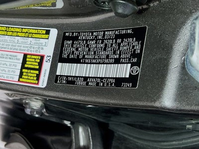 2023 Toyota Camry XSE