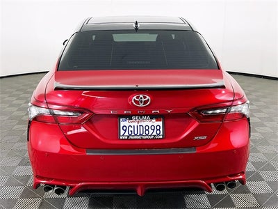2023 Toyota Camry XSE V6