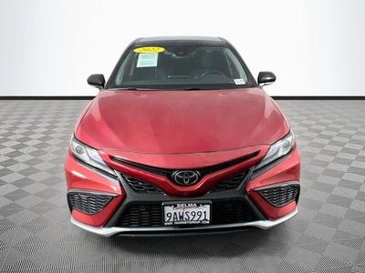 2022 Toyota Camry XSE V6