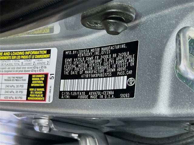 2023 Toyota Camry LE